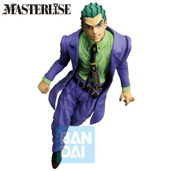 Bandai Jojo's Bizarre Adventure Masterlise Ichibansho Kosaku Kawajiri (Stand Rush!) Figure