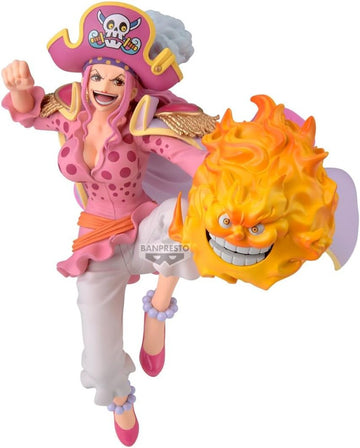 Banpresto - One Piece - Charlotte Linlin Battle Record Collection Extra Figure - Collectible