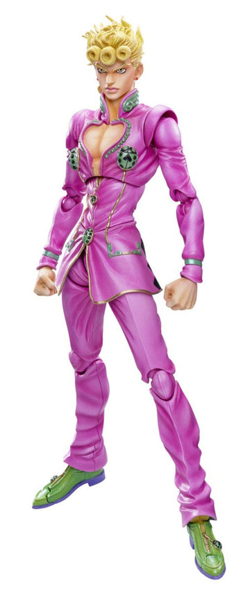 Medicos Super Action Statue Jojo's Bizarre Adventure Part 5 Giorno Giovanna Figure