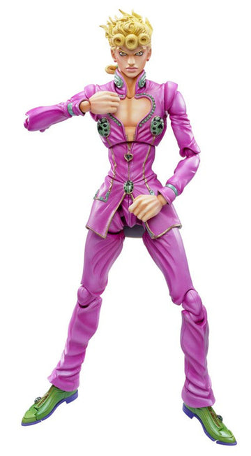 Medicos Super Action Statue Jojo's Bizarre Adventure Part 5 Giorno Giovanna Figure - 0