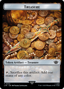 Food (09) // Treasure Double-Sided Token [The Lord of the Rings: Tales of Middle-Earth Tokens]-2