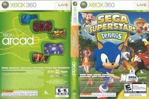 Red Fox Gaming - Hickory - Sega Superstars Tennis & Xbox Live - Video Game - Xbox 360