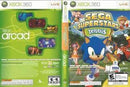Red Fox Gaming - Hickory - Sega Superstars Tennis & Xbox Live - Video Game - Xbox 360