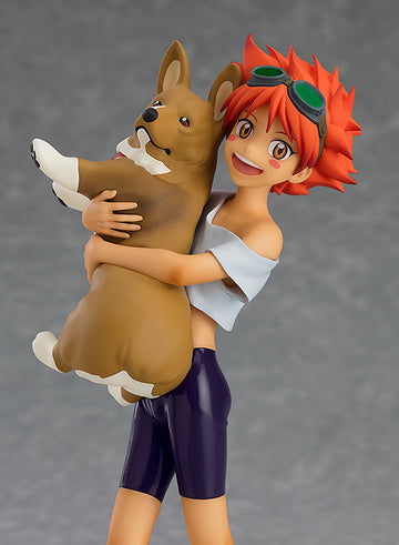 Cowboy Bebop - Edward & Ein POP UP PARADE Figure Set - 0