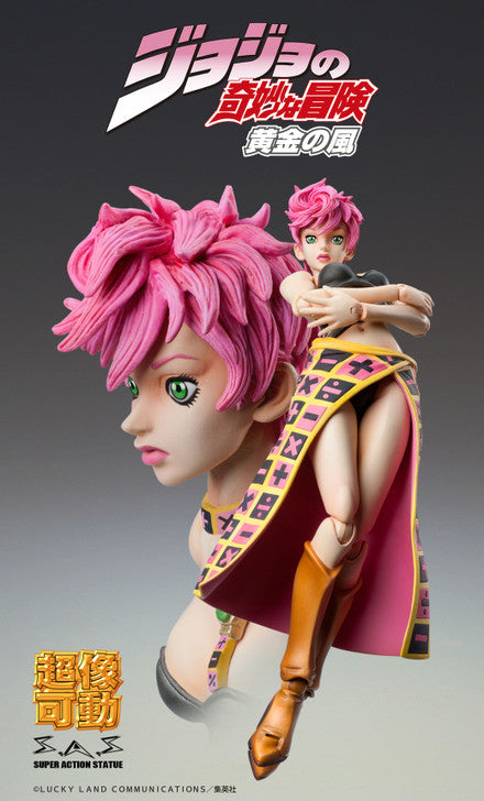 Medicos Super Action Statue Trish Una Figure (JoJo's Bizarre Adventure: Golden Wind)