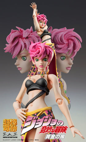 Medicos Super Action Statue Trish Una Figure (JoJo's Bizarre Adventure: Golden Wind) - 0