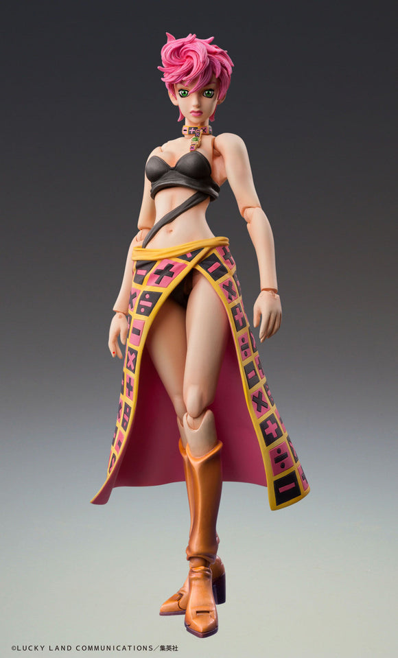 Medicos Super Action Statue Trish Una Figure (JoJo's Bizarre Adventure: Golden Wind)