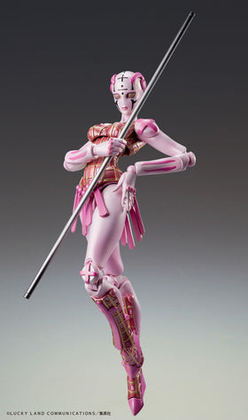 Medicos Super Action Statue Spice Girl Figure (JoJo's Bizarre Adventure: Golden Wind) - 0