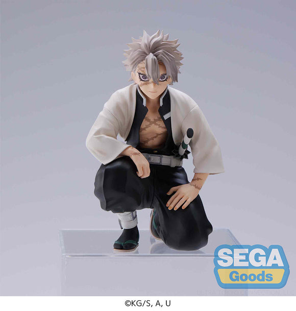Demon Slayer: Kimetsu no Yaiba - Sanemi Shinazugawa PM Prize Figure (Hashira Meeting Perching Ver.)