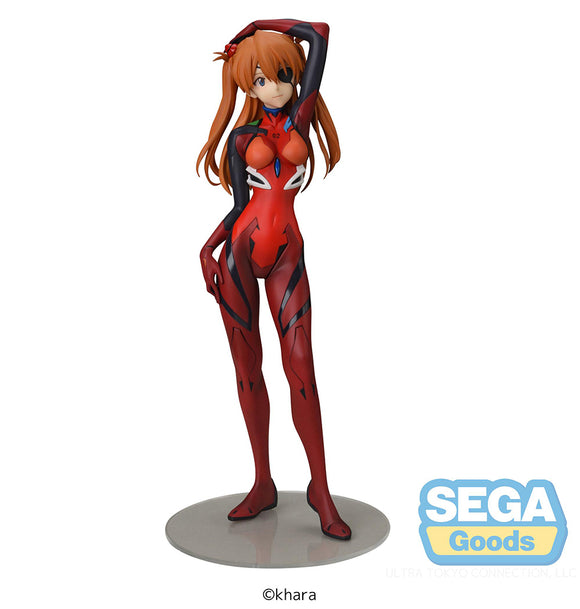 Evangelion 3.0+1.0 Thrice Upon a Time - Asuka Shikinami Langley SPM Prize Figure (Ver. 2)