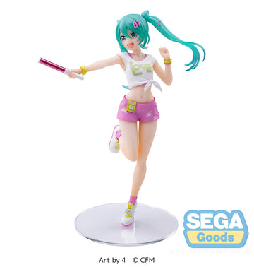 Hatsune Miku - Hatsune Miku Luminasta Figure (Live Cheering Ver.)