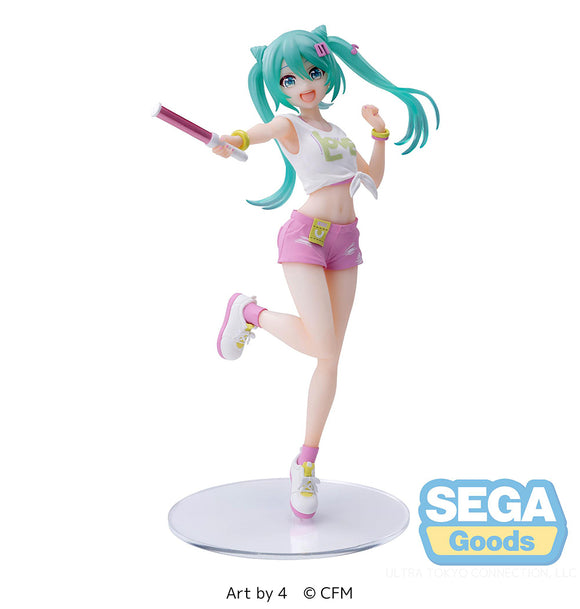 Hatsune Miku - Hatsune Miku Luminasta Figure (Live Cheering Ver.)
