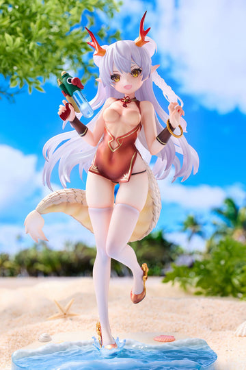 Plum Dragon Girl Monli 1/7 Figure - 0