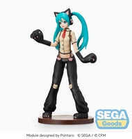 Hatsune Miku - Hatsune Miku Project DIVA Arcade Future Tone SPM Prize Figure (Kitty Cat Ver.)