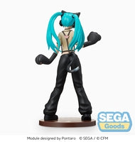 Hatsune Miku - Hatsune Miku Project DIVA Arcade Future Tone SPM Prize Figure (Kitty Cat Ver.)
