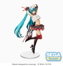 Hatsune Miku Project DIVA MEGA39's - Hatsune Miku SPM Prize Figure (Breathe With You Ver.)-1