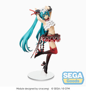 Hatsune Miku Project DIVA MEGA39's - Hatsune Miku SPM Prize Figure (Breathe With You Ver.)