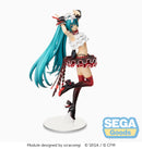 Hatsune Miku Project DIVA MEGA39's - Hatsune Miku SPM Prize Figure (Breathe With You Ver.)-3