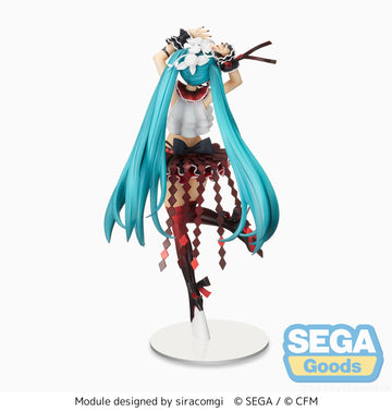 Hatsune Miku Project DIVA MEGA39's - Hatsune Miku SPM Prize Figure (Breathe With You Ver.) - 0