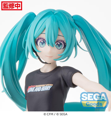 Hatsune Miku x Love and Berry Dress Up and Dance! - Hatsune Miku DesktopxDecorate Prize Figure (Berry Costume Ver.) - 0
