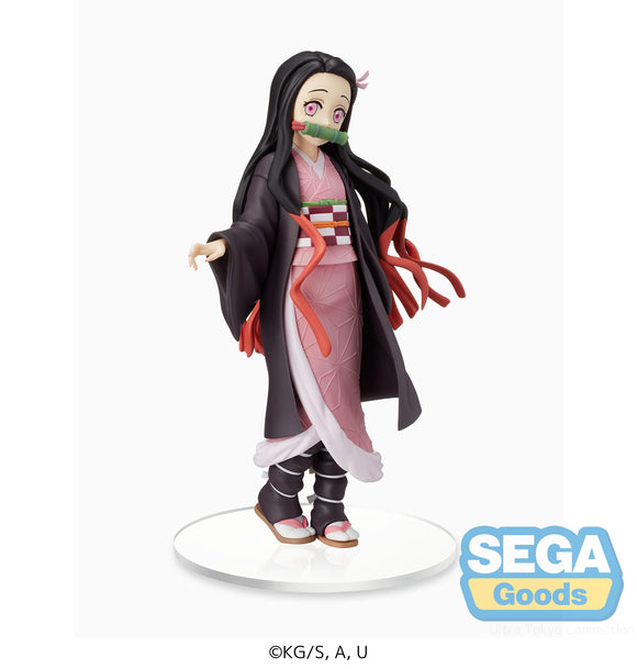 Demon Slayer: Kimetsu no Yaiba - Nezuko Kamado SPM Prize Figure (Sibling Bond Ver.)