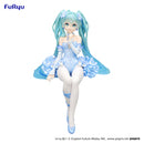 Hatsune Miku - Hatsune Miku Noodle Stopper Prize Figure (Flower Fairy Nemophila Pail Blue Color Ver.)-5