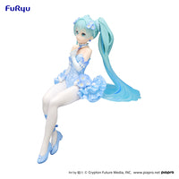 Hatsune Miku - Hatsune Miku Noodle Stopper Prize Figure (Flower Fairy Nemophila Pail Blue Color Ver.)