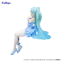 Hatsune Miku - Hatsune Miku Noodle Stopper Prize Figure (Flower Fairy Nemophila Pail Blue Color Ver.)
