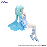 Hatsune Miku - Hatsune Miku Noodle Stopper Prize Figure (Flower Fairy Nemophila Pail Blue Color Ver.) - 0