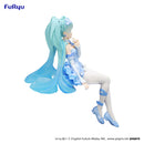 Hatsune Miku - Hatsune Miku Noodle Stopper Prize Figure (Flower Fairy Nemophila Pail Blue Color Ver.)-2