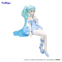 Hatsune Miku - Hatsune Miku Noodle Stopper Prize Figure (Flower Fairy Nemophila Pail Blue Color Ver.)