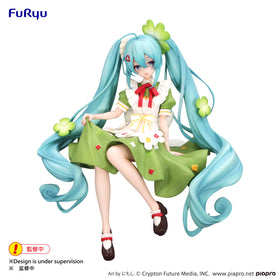 Hatsune Miku - Hatsune Miku Noodle Stopper Prize Figure (Flower Fairy Clover Ver.)