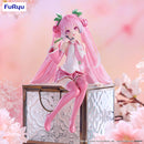 Hatsune Miku - Hatsune Miku Noodle Stopper Prize Figure (Sakura Miku 2024 Pearl Color Ver.)-4