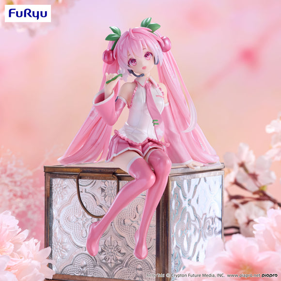 Hatsune Miku - Hatsune Miku Noodle Stopper Prize Figure (Sakura Miku 2024 Pearl Color Ver.)