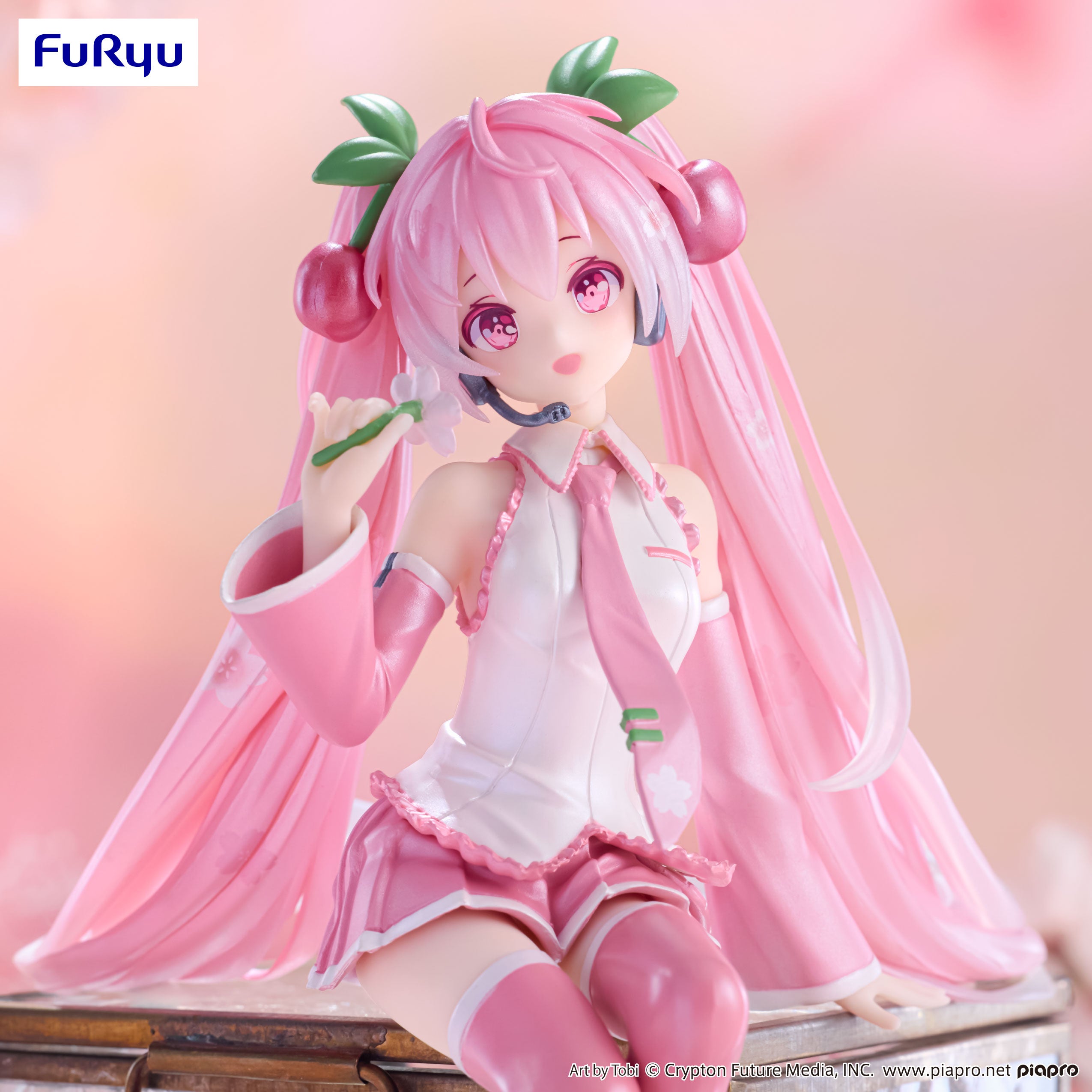 Hatsune Miku - Hatsune Miku Noodle Stopper Prize Figure (Sakura