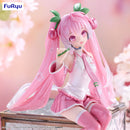 Hatsune Miku - Hatsune Miku Noodle Stopper Prize Figure (Sakura Miku 2024 Pearl Color Ver.)-2