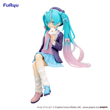 Hatsune Miku - Hatsune Miku Noodle Stopper Prize Figure (Love Blazer Navy Color Ver.) - 0