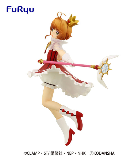 Cardcaptor Sakura Clear Card - Sakura Prize Figure (Rocket Beat Ver.)