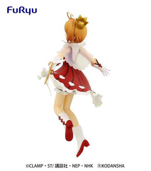 Cardcaptor Sakura Clear Card - Sakura Prize Figure (Rocket Beat Ver.)