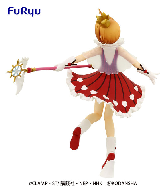 Cardcaptor Sakura Clear Card - Sakura Prize Figure (Rocket Beat Ver.)