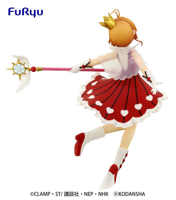 Cardcaptor Sakura Clear Card - Sakura Prize Figure (Rocket Beat Ver.)