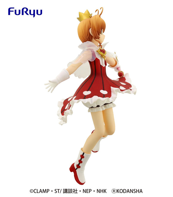Cardcaptor Sakura Clear Card - Sakura Prize Figure (Rocket Beat Ver.)