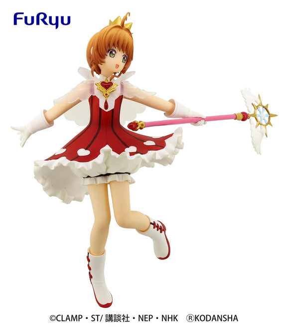 Cardcaptor Sakura Clear Card - Sakura Prize Figure (Rocket Beat Ver.)