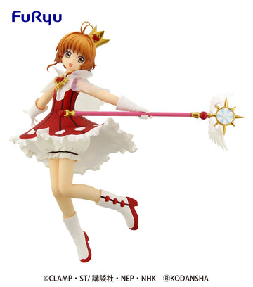 Cardcaptor Sakura Clear Card - Sakura Prize Figure (Rocket Beat Ver.)