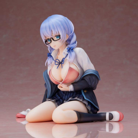 Ichino Yuyu Illustration Boku no Class no Gakkyuuiin-san Complete Figure