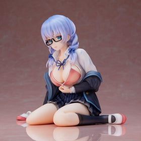 Ichino Yuyu Illustration Boku no Class no Gakkyuuiin-san Complete Figure - 0