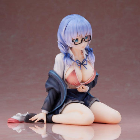 Ichino Yuyu Illustration Boku no Class no Gakkyuuiin-san Complete Figure