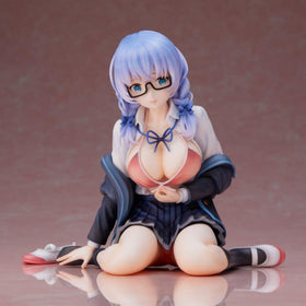 Ichino Yuyu Illustration Boku no Class no Gakkyuuiin-san Complete Figure