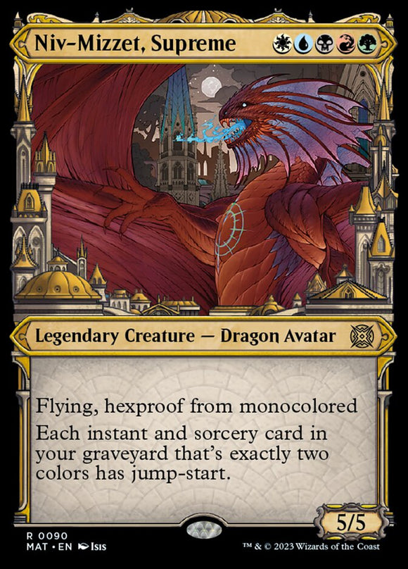 Niv-Mizzet, Suprema (Escaparate) [La Marcha de la Máquina: Las Consecuencias] 