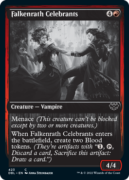 Celebrantes de Falkenrath [Innistrad: Doble función] 